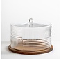 Rustic Wood Grace Taartplatteau 30,5 cm