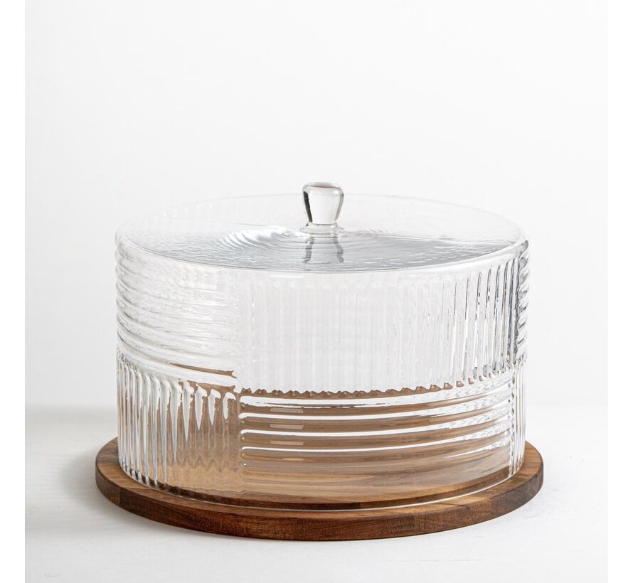 Rustic Wood Grace Taartplatteau 30,5 cm