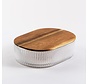 Rustic Wood saklama kutusu| 25,5 cm