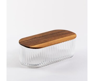 Rustic Wood saklama kutusu| 26 cm