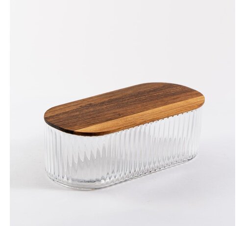 Rustic Wood saklama kutusu| 26 cm