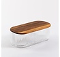 Rustic Wood saklama kutusu| 26 cm