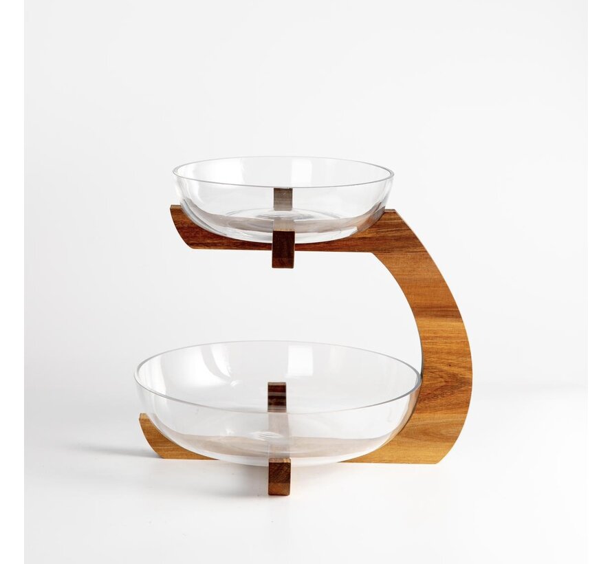 Rustic Wood Katli Kurabiyelik 33 cm