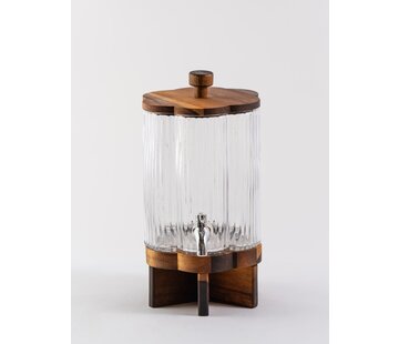 Rustik Wood Su Sebili / 4 Litre