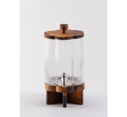 Rustik Wood Su Sebili / 4 Litre