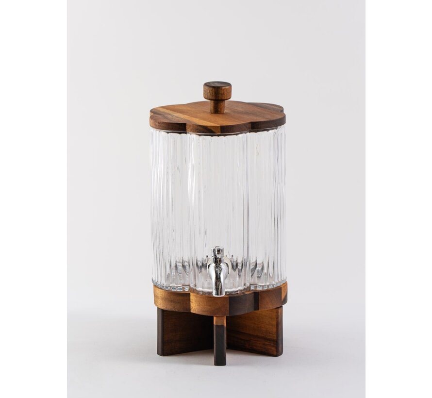 Rustik Wood Su Sebili / 4 Litre