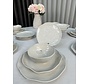 Linea Serviesset 24 Pieces | 6 Persons Beige