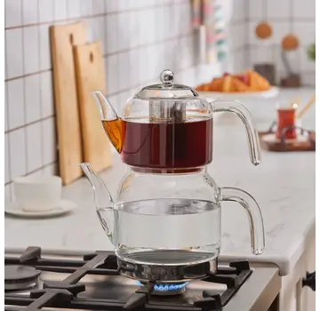 karaca Karaca Panora Glas Teekanne