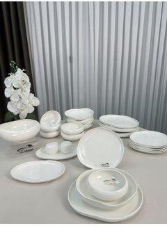 New Cupid White 29 Parca 6 Kisilik yemek takimi