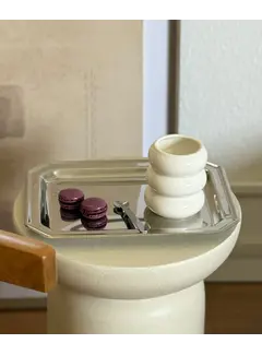 Mug en Céramique Bobble Blanc | 2 pièces