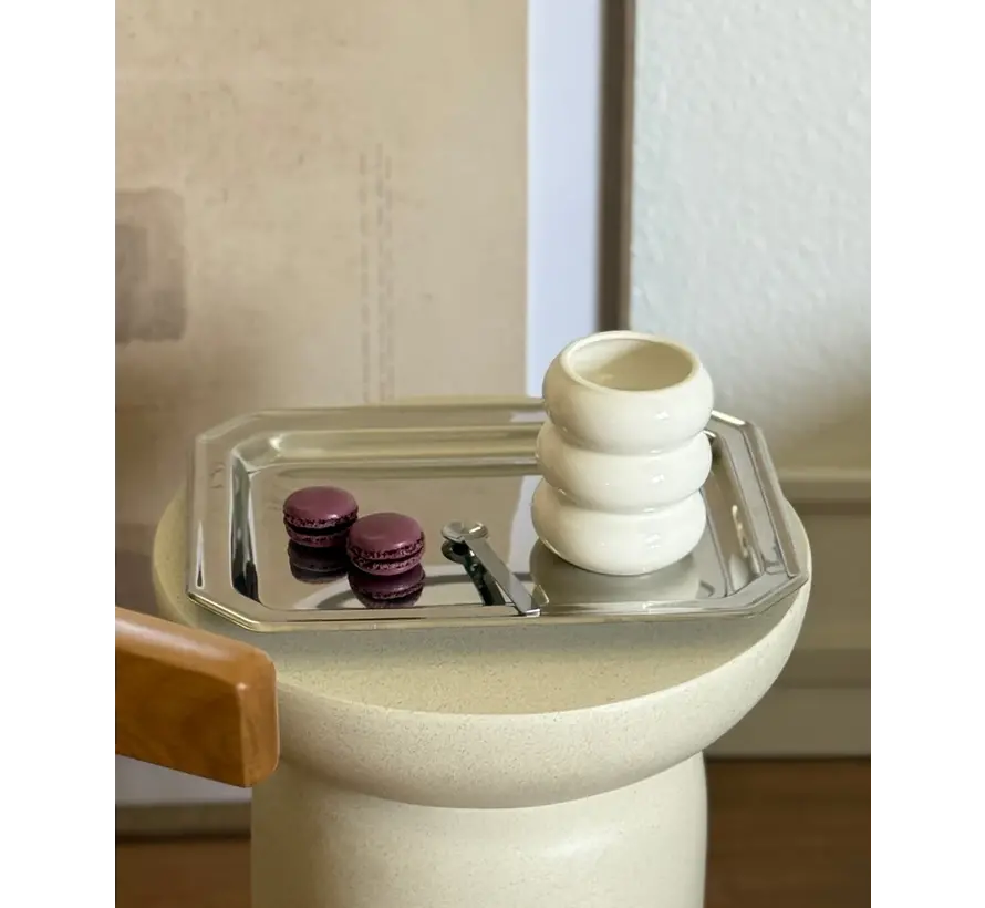 Mug en Céramique Bobble Blanc | 2 pièces