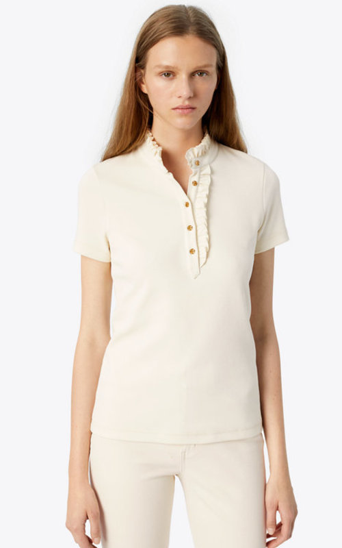 tory burch emily polo