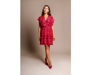 kenzo pleated dress