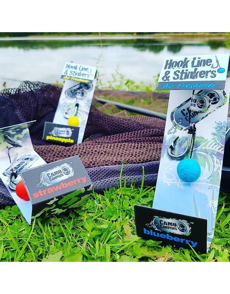 Camo Carpers Hook Line and Stinkers