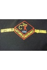 Cotswold Aquarius Black and Gold Hoody SW1