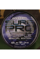 Gardner 15lb Sure Pro special edition Purple