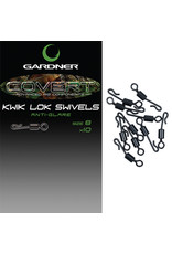 Gardner Covert Kwik lok swivel size 8 anti glare