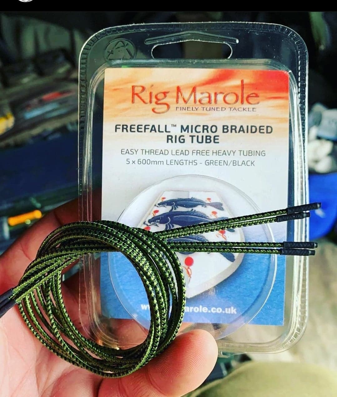 Rig marole tubing Outlet