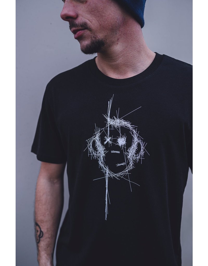 Monkey Climber Scratch the surface tee black