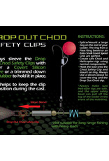 Gardner Drop Out Chod safety clips