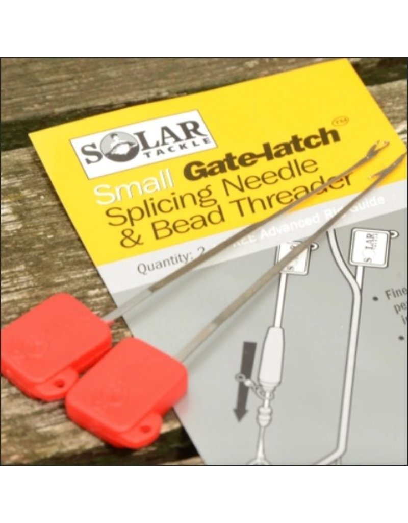 Solar Splicing needles small