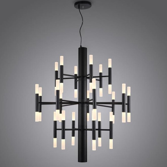 LED pendant STIXX big - black