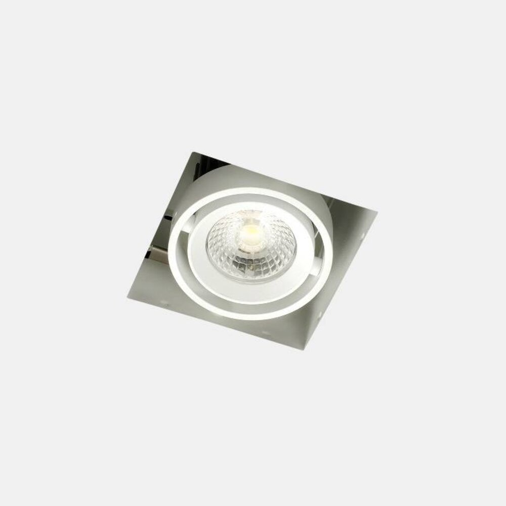 Trimless recessed LED spot BLEND White single