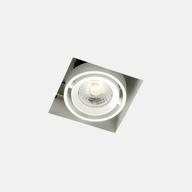 ventilatie Nieuwheid Tether Trimless recessed LED spot BLEND white single - Lightinova - Professional  lighting