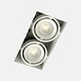 Trimless recessed LED spot BLEND White double