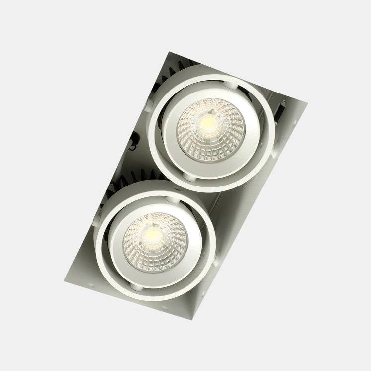 - spot LED BLEND double Professional recessed Trimless - white Lightinova lighting