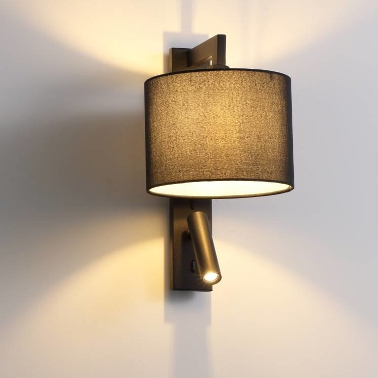 wall light with reading light