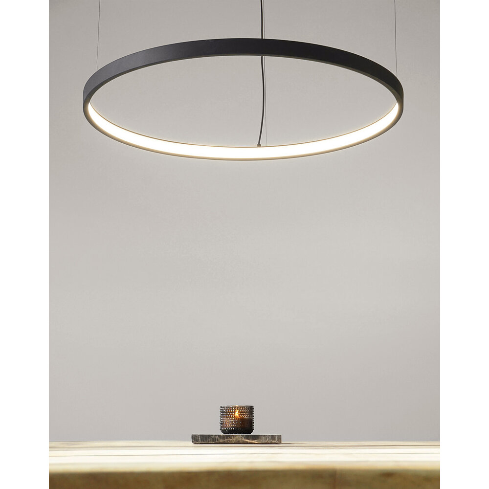 LED ring hanglamp HALO ∅790 mm - Zwart