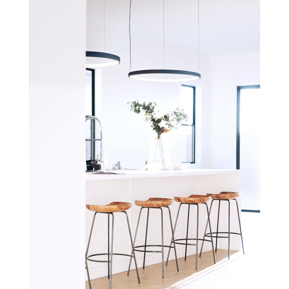 LED ring hanglamp HALO ∅660 mm - Zwart