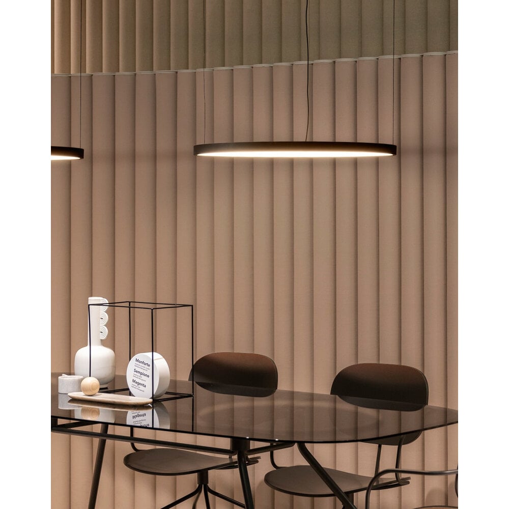 LED ring hanglamp HALO ∅520 mm - Zwart