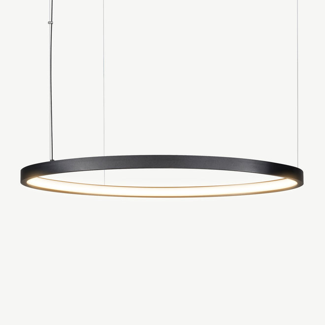 LED ring hanglamp HALO ∅920 mm - zwart