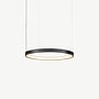 LED ring hanglamp HALO ∅520 mm - Zwart