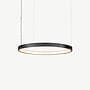 LED ring hanglamp HALO ∅660 mm - Zwart