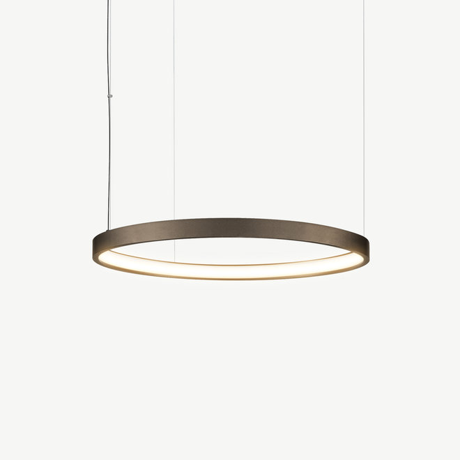 LED ring hanglamp HALO ∅660 mm - brons