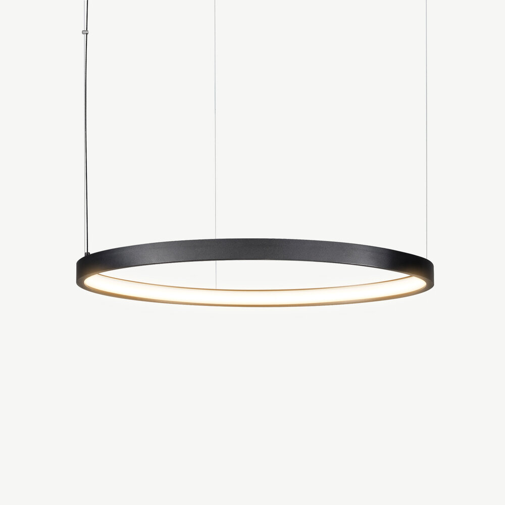 LED ring hanglamp HALO ∅790 mm - Zwart