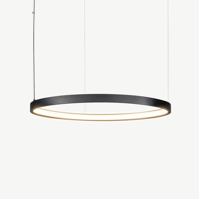 LED ring hanglamp HALO ∅790 mm - zwart