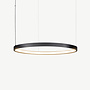 LED ring hanglamp HALO ∅790 mm - Zwart