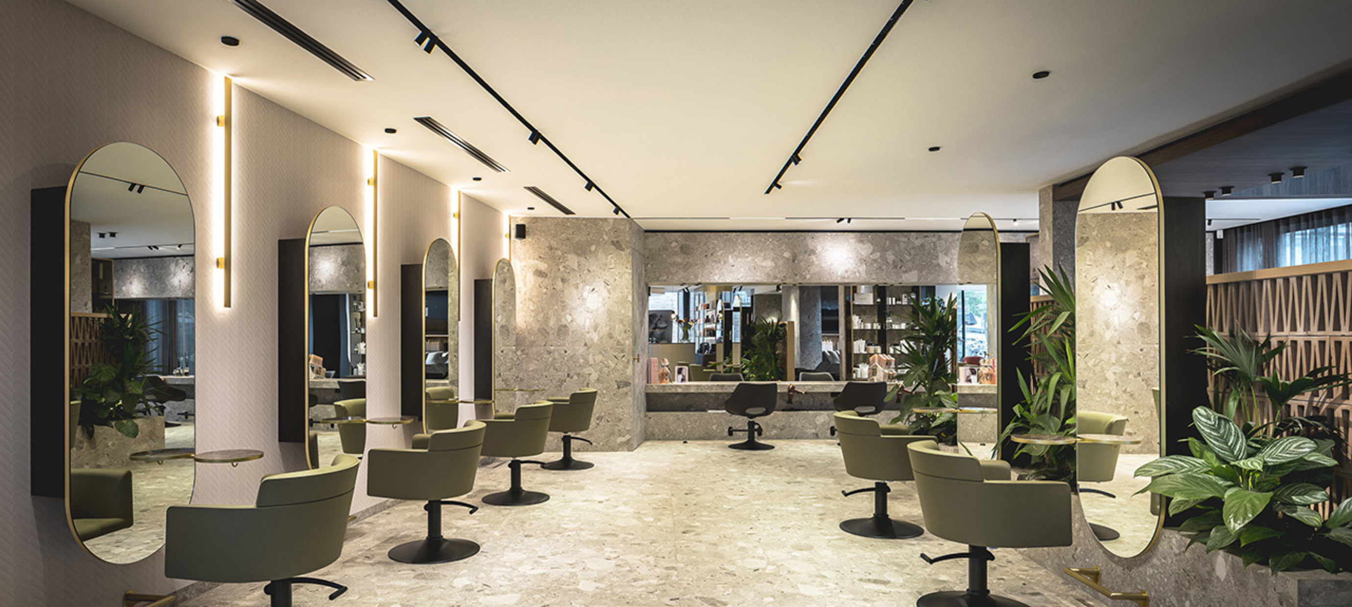 Project: Brutal Salon Bosman, Alkmaar (Nederland)