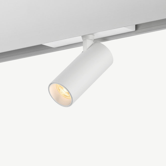CLIXX magnetic track light system - LINE32 LED module - black - Lightinova  - Professional lighting