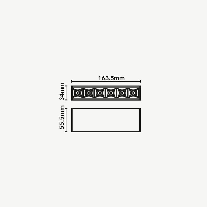 CLIXX magnetisch rail verlichtingssysteem - DOT06 LED module - wit