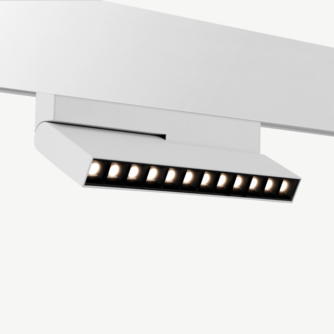 CLIXX magnetisch rail verlichtingssysteem - FOLD12 DOTS LED module - wit