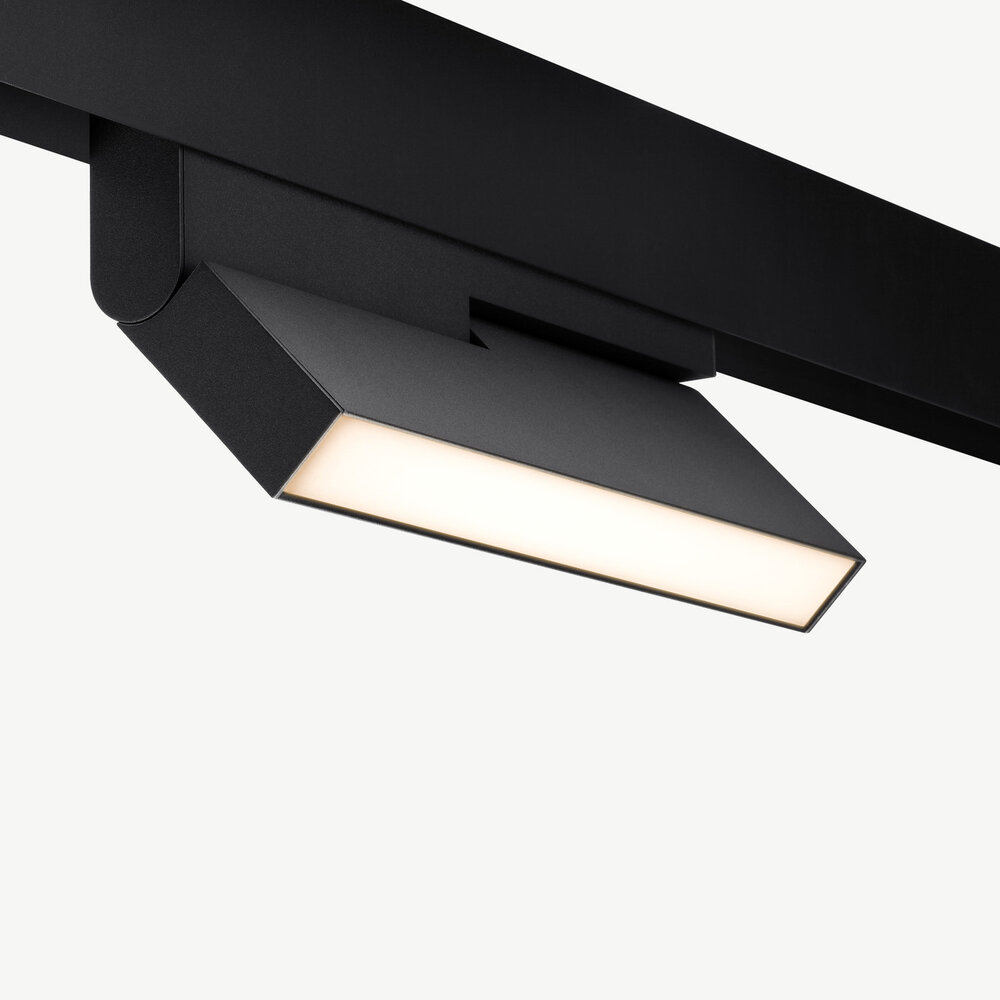 CLIXX magnetic track light system - FOLD32 LINE LED module - Black