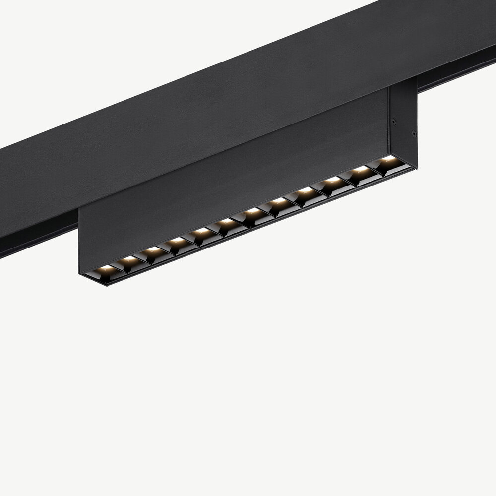 CLIXX magnetisch rail verlichtingssysteem - OUT12 DOTS LED module - Zwart