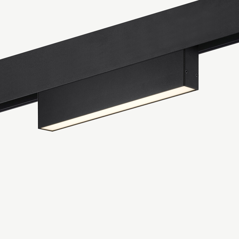 CLIXX magnetic track light system - OUT32 LINE LED module - Black