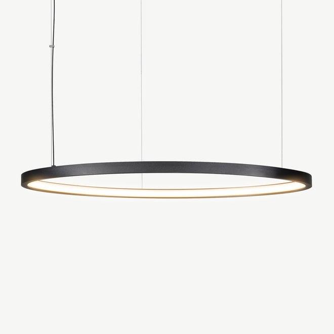 LED ring hanglamp HALO ∅1200 mm - zwart
