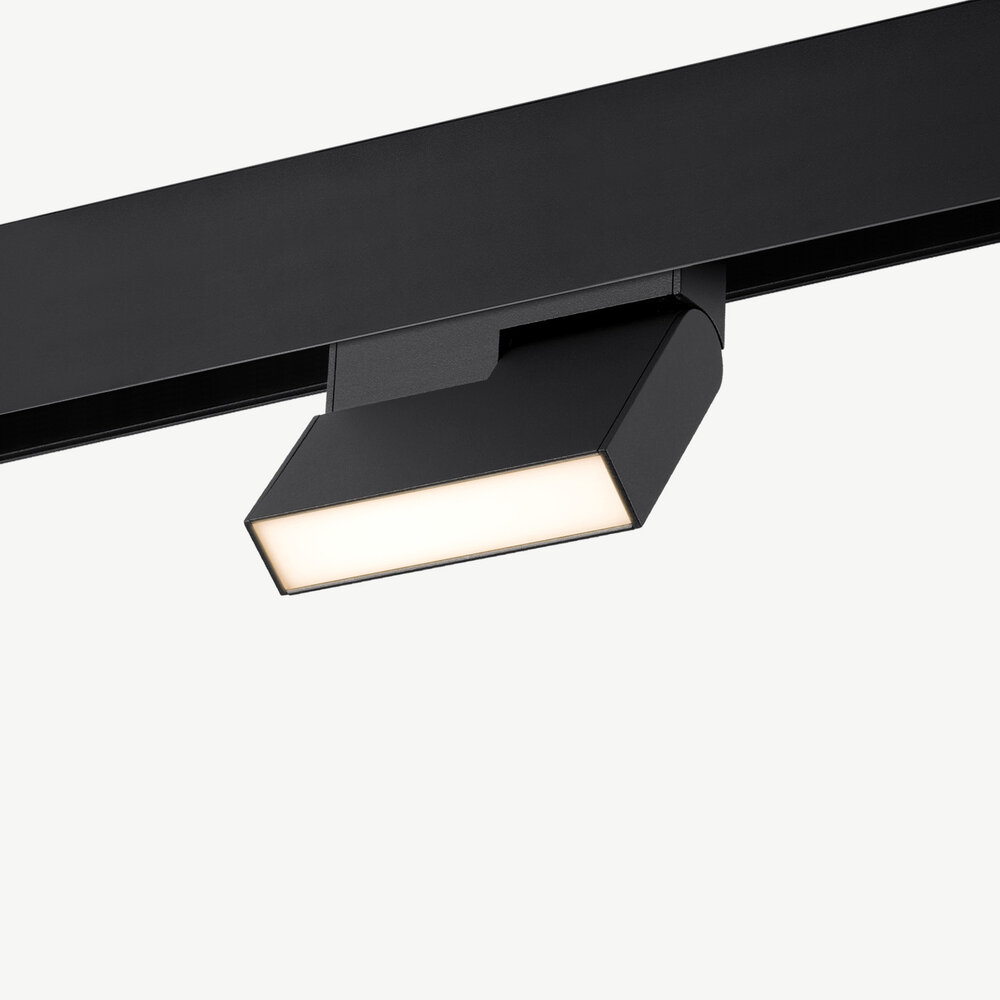 CLIXX SLIM magnetisch rail verlichtingssysteem - FOLD10 LINE LED module - Zwart